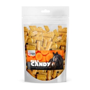 NUBA EQUI Candy Sweet Carrot 2kg smakołyki dla koni o smaku marchewkowym  