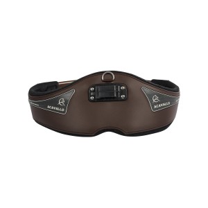Popręg anatomiczny ACAVALLO "Gel & PVC Anatomic"