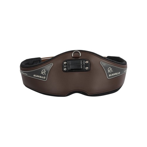 Popręg anatomiczny ACAVALLO "Gel & PVC Anatomic"