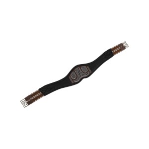Popręg anatomiczny ACAVALLO "Gel & PVC Anatomic"