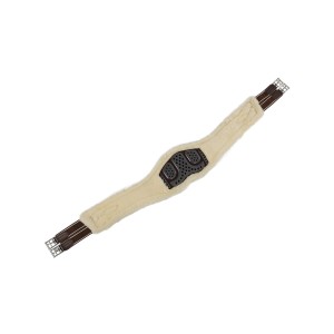 Popręg ACAVALLO "Gel & PVC Eco Wool"