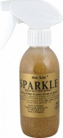 Sparkle Spray Gold Label  250ml