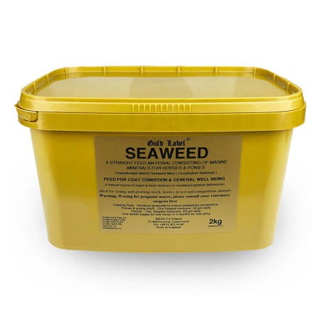 Seaweed Gold Label algi morskie 2kg