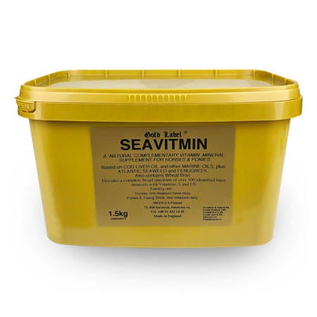 Sea Vit Min Gold Label witaminy i minerały 1,5kg
