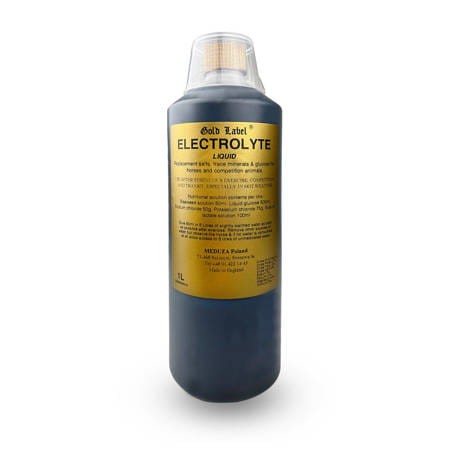 Electrolyte Liquid Gold Label elektrolity 1l