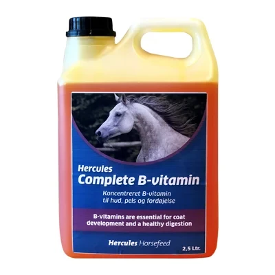 Hercules Complete B-Vitamin 2,5l witaminy z grupy B