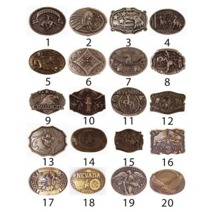 Klamra do paska LAKOTA 