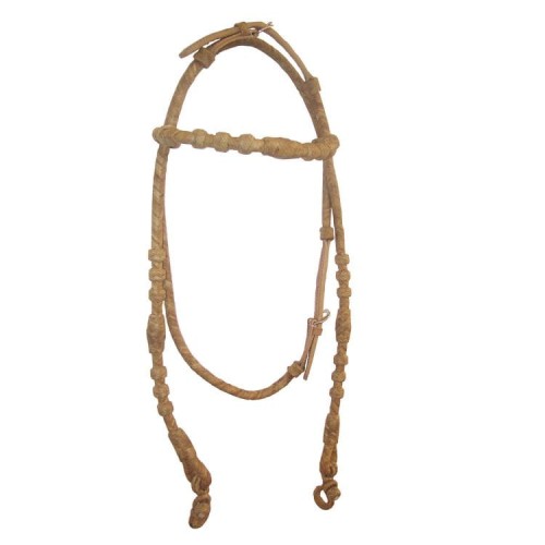 Ogłowie westernowe Lakota