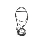 Ogłowie westernowe Lakota z wodzami 