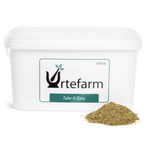 Urtefarm Take It Easy 1,5kg suplement dla koni nerwowych