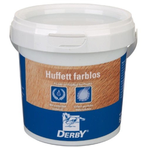 DERBY Huffett Farblos 500ml bezbarwny smar do kopyt
