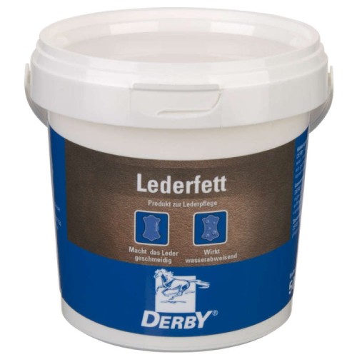 DERBY Lederfett 500ml smar do pielęgnacji wyrobów skórzanych