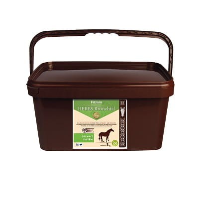 Fitmin horse HERBS Bronchiale 3kg zioła wspierające drogi oddechowe