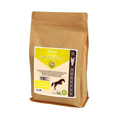Fitmin horse elektrolity 1,5kg elektrolity dla koni