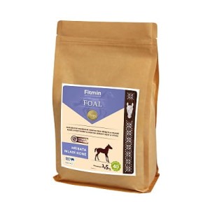 Fitmin horse FOAL 1,5kg  suplement mineralno–witaminowy dla źrebiąt i młodych koni