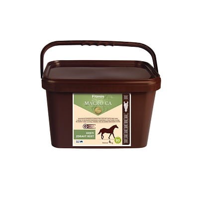 Fitmin horse MACRO CA 4kg wapń i magnez