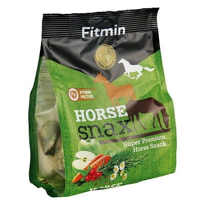 Fitmin horse SNAX 200g cukierki dla konia