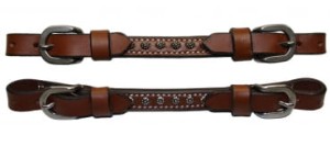 Pasek do wędzidła SHOW zdobiony