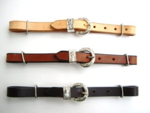 Pasek do wędzidła SHOW zdobione okucia