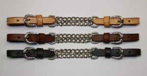 Pasek do wędzidła SHOW zdobione okucia