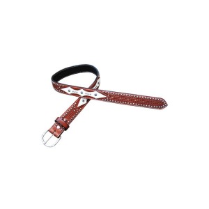 Pasek do spodni SPOTS AND HORSEHAIR