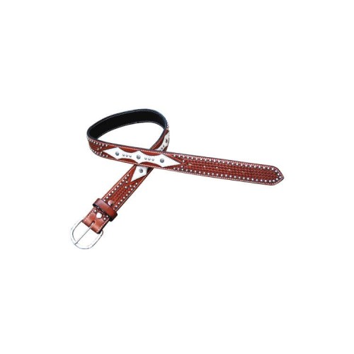 Pasek do spodni SPOTS AND HORSEHAIR