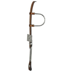 Ogłowie westernowe zdobione Pool's