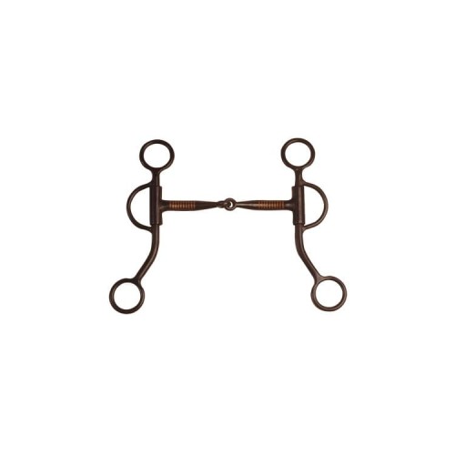 Wędzidło westernowe z czankami INLAID