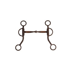 Wędzidło westernowe z czankami MEDIUM 