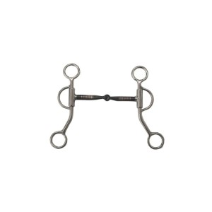 Wędzidło westernowe COPPER INLAID