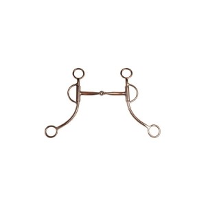 Wędzidło westernowe z długimi czankami