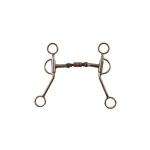 Wędzidło westernowe z czankami LINGUA