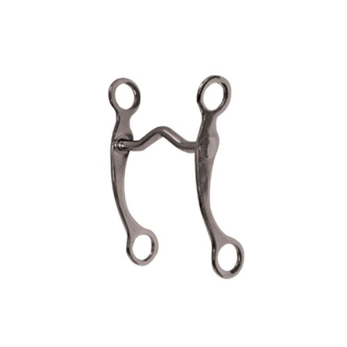 Wędzidło westernowe z czankami INOX LISCIO