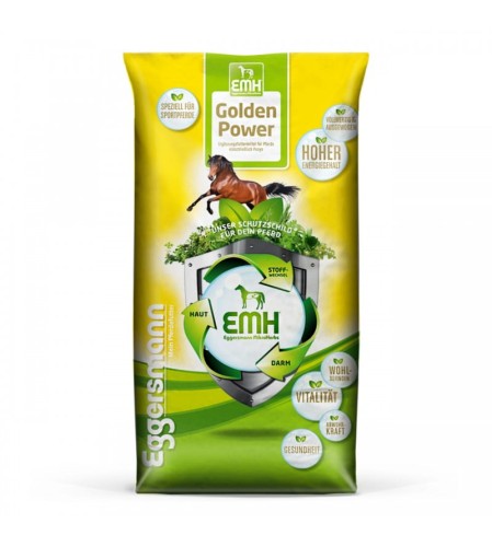 EGGERSMANN EMH Golden Power 15kg - energetyczne musli dla koni sportowych