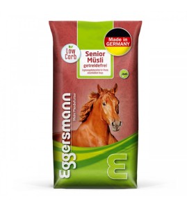 EGGERSMANN Senior Musli Getreidefrei 15kg bezzbożowe musli dla koni starszych