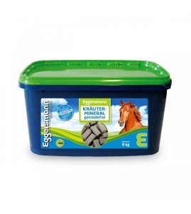 EGGERSMANN Krautermineral Getreidefrei 8kg zioła i witaminy dla koni alergicznych