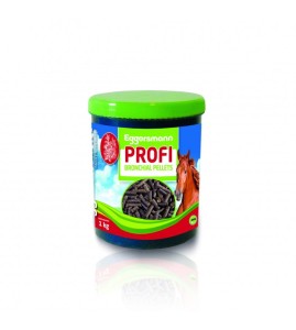 EGGERSMANN Profi Bronchial Pellets 1kg ziołowy suplement dla koni z RAO/COPD