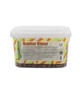 EGGERSMANN Lecker Bricks Bunter Eimer 3kg - cukierki w 3 smakach