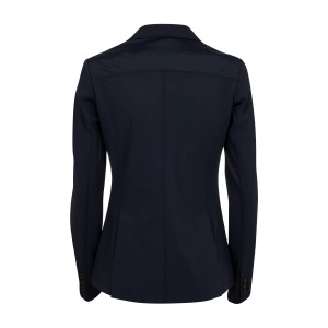 Frak konkursowy damski z wyszywanym logo Equestro 