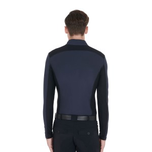 Bluzka SLIM FIT LONG-SLEEVED