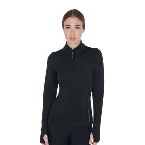 Bluzka damska SLIM FIT SWEATSHIRT