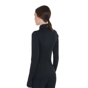 Bluzka damska SLIM FIT SWEATSHIRT