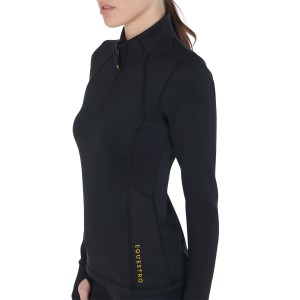 Bluzka damska SLIM FIT SWEATSHIRT