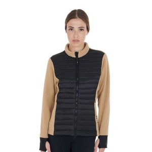 Kurtka damska SLIM FIT TWO-MATERIAL