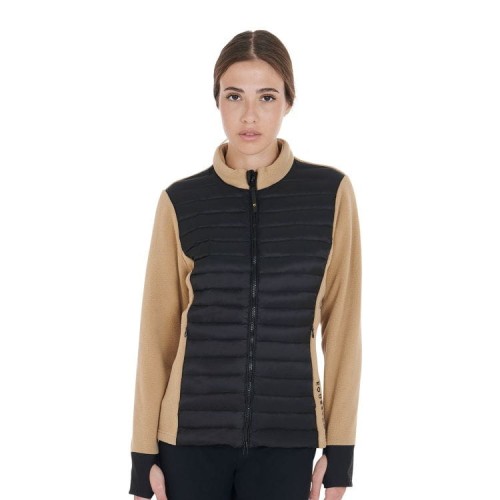 Kurtka damska SLIM FIT TWO-MATERIAL
