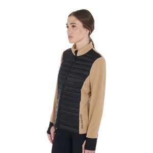 Kurtka damska SLIM FIT TWO-MATERIAL
