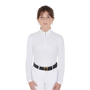 Koszulka dziecięca SLIM FIT POLO Equestro