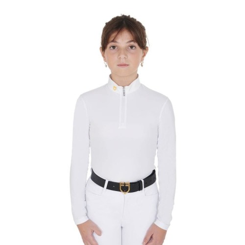 Koszulka dziecięca SLIM FIT POLO Equestro