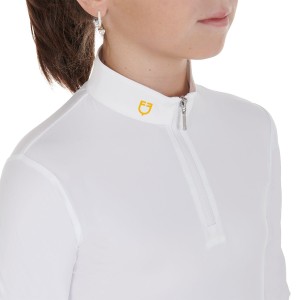 Koszulka dziecięca SLIM FIT POLO Equestro