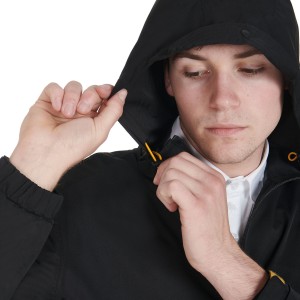 Kurtka przeciwdeszczowa męska THREE-LAYER